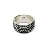 Anello a Fascia Uomo Giacomo Burroni - R0071