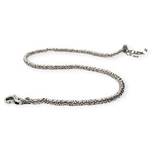 Cavigliera Spadarella Anellini Argento - SPCV263