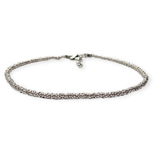 Cavigliera Spadarella Anellini Argento - SPCV263