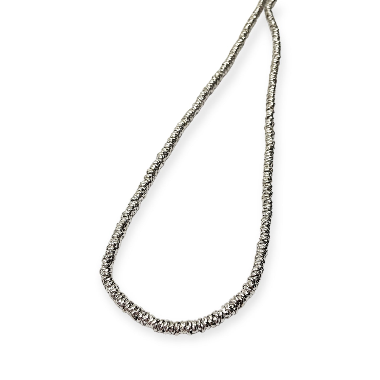 Collana Anellini Argento Spadarella - SPGR268