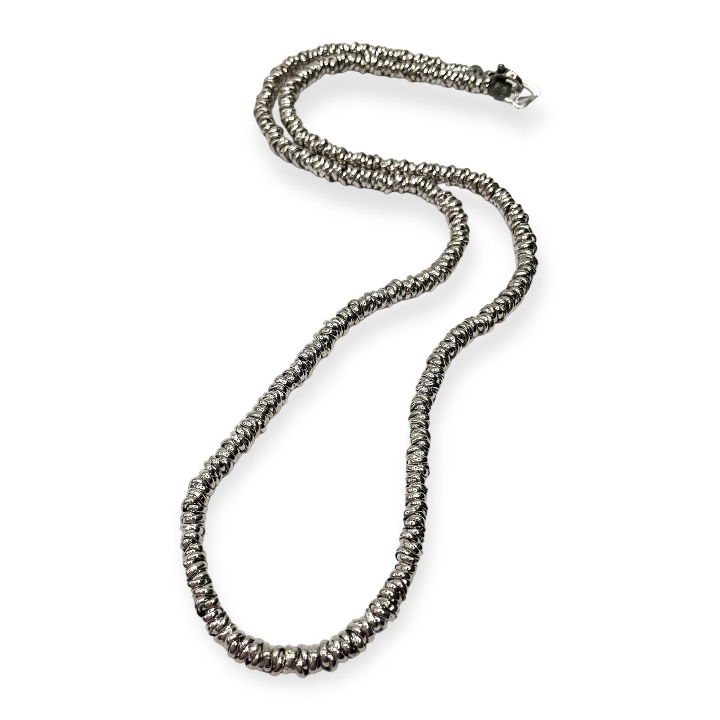 Collana Anellini Argento Spadarella - SPGR268