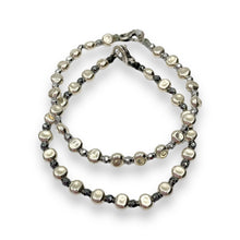 Bracciale Spadarella Pepite Schiacciate ed Ematite - SPBR681