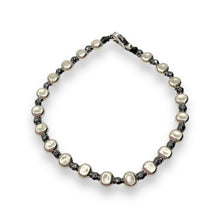 Bracciale Spadarella Pepite Schiacciate ed Ematite - SPBR681