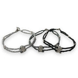 Bracciale Spadarella Kanji ed Ematite - SPBR688