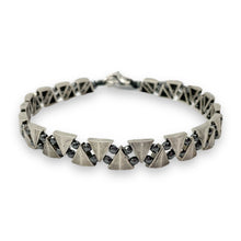 Bracciale Spadarella Triangoli ed Ematite - SPBR676