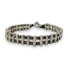 Bracciale Spadarella Barrette ed Ematite - SPBR684