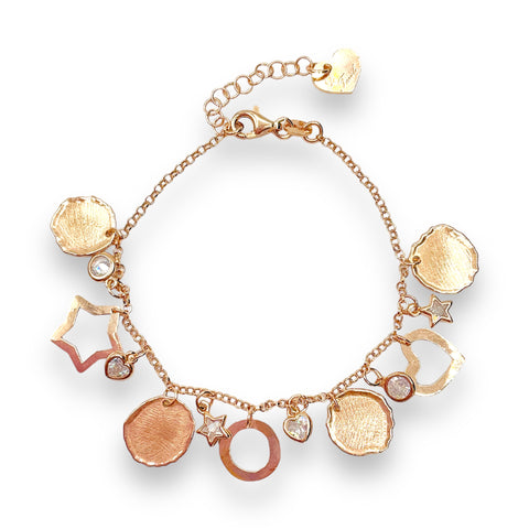 Bracciale Ciondoli e Zirconi - Le Favole