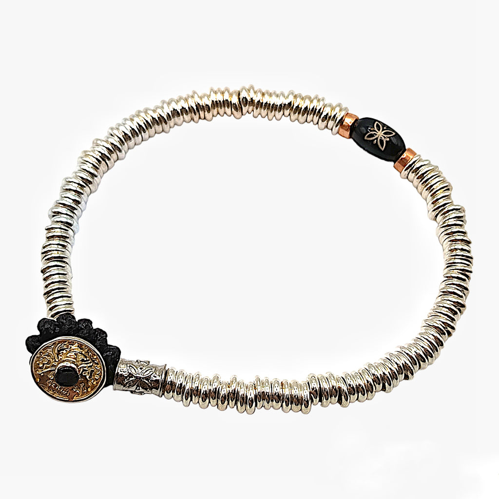 Bracciale Unisex Gerba Silver - MA44