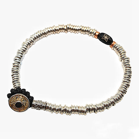 Bracciale Unisex Gerba Silver - MA44