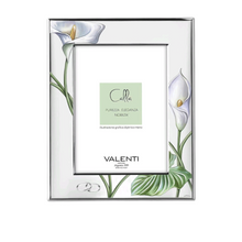 Cornice Portafoto In Argento Valenti - Calla