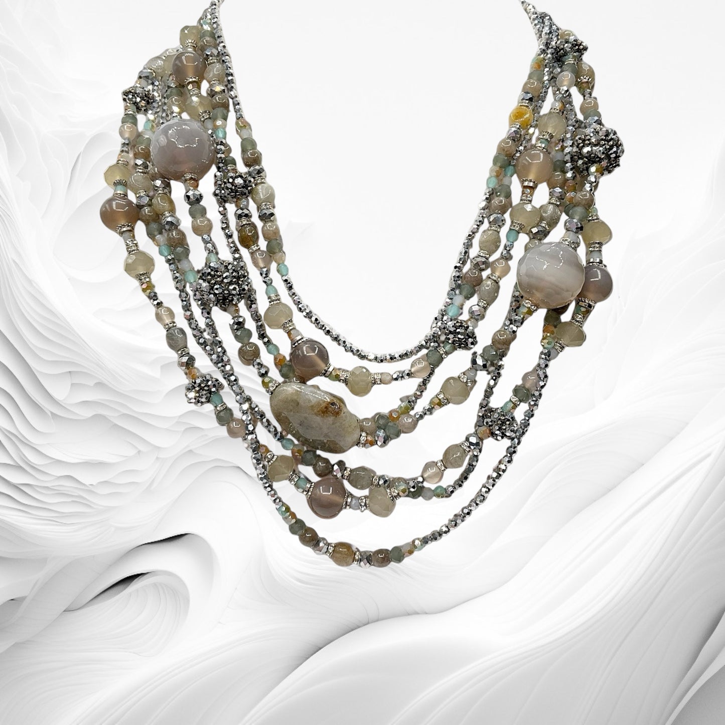 Collana Donna a Scalare Ottaviani Bijoux - 480576