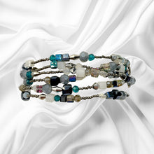 Bracciale Donna Multifili Perline e Cristalli Ottaviani Bijoux - 47857