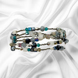 Bracciale Donna Multifili Perline e Cristalli Ottaviani Bijoux - 47857