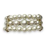 Bracciale Donna Tre Fili di Perle Ottaviani Bijoux - 47174