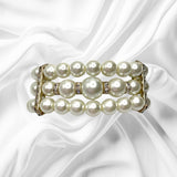 Bracciale Donna Tre Fili di Perle Ottaviani Bijoux - 47174
