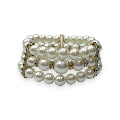 Bracciale Donna Tre Fili di Perle Ottaviani Bijoux - 47174