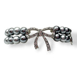 Bracciale Donna Perle e Fiocco di Cristalli Ottaviani Bijoux - 470826