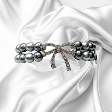 Bracciale Donna Perle e Fiocco di Cristalli Ottaviani Bijoux - 470826