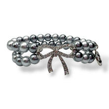Bracciale Donna Perle e Fiocco di Cristalli Ottaviani Bijoux - 470826