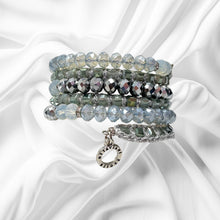 Bracciale Donna Rigido a Spirale con Cristalli Ottaviani Bijoux - 470552