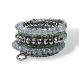 Bracciale Donna Rigido a Spirale con Cristalli Ottaviani Bijoux - 470552