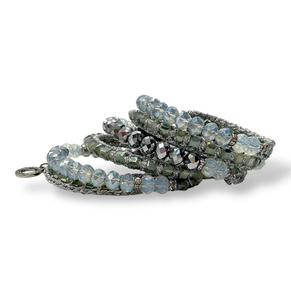 Bracciale Donna Rigido a Spirale con Cristalli Ottaviani Bijoux - 470552