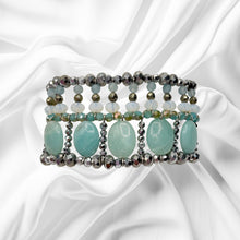 Bracciale Donna Alto con Pietre Dure e Cristalli Ottaviani Bijoux - 47420