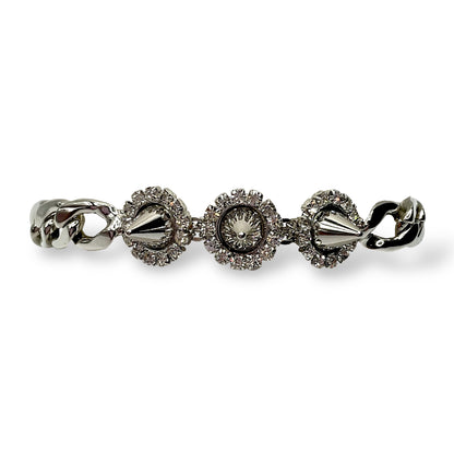 Bracciale Donna Groumette con Borchie Ottaviani Bijoux - 470731