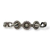 Bracciale Donna Groumette con Borchie Ottaviani Bijoux - 470731