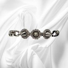 Bracciale Donna Groumette con Borchie Ottaviani Bijoux - 470731