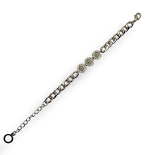 Bracciale Donna Groumette con Borchie Ottaviani Bijoux - 470731