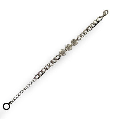 Bracciale Donna Groumette con Borchie Ottaviani Bijoux - 470731