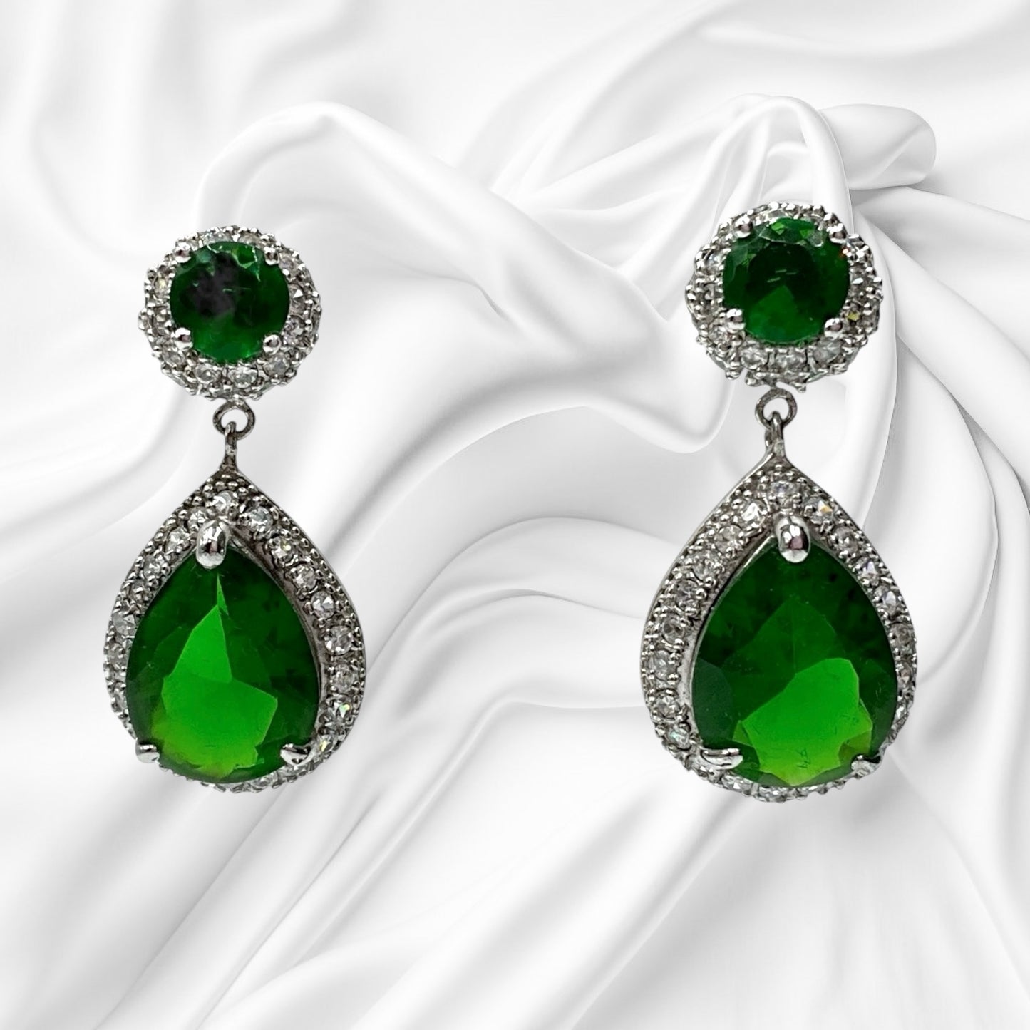 Orecchini Donna Pietra Verde Ottaviani Bijoux - 49844
