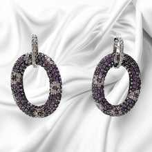 Orecchini Donna Pietre Viola Ottaviani Bijoux - 49906