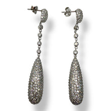 Orecchini Pendenti Donna Goccia di Zirconi Ottaviani Bijoux - 49842