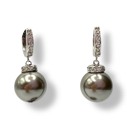 Orecchini Donna Perla Grigia Ottaviani Bijoux - 49248