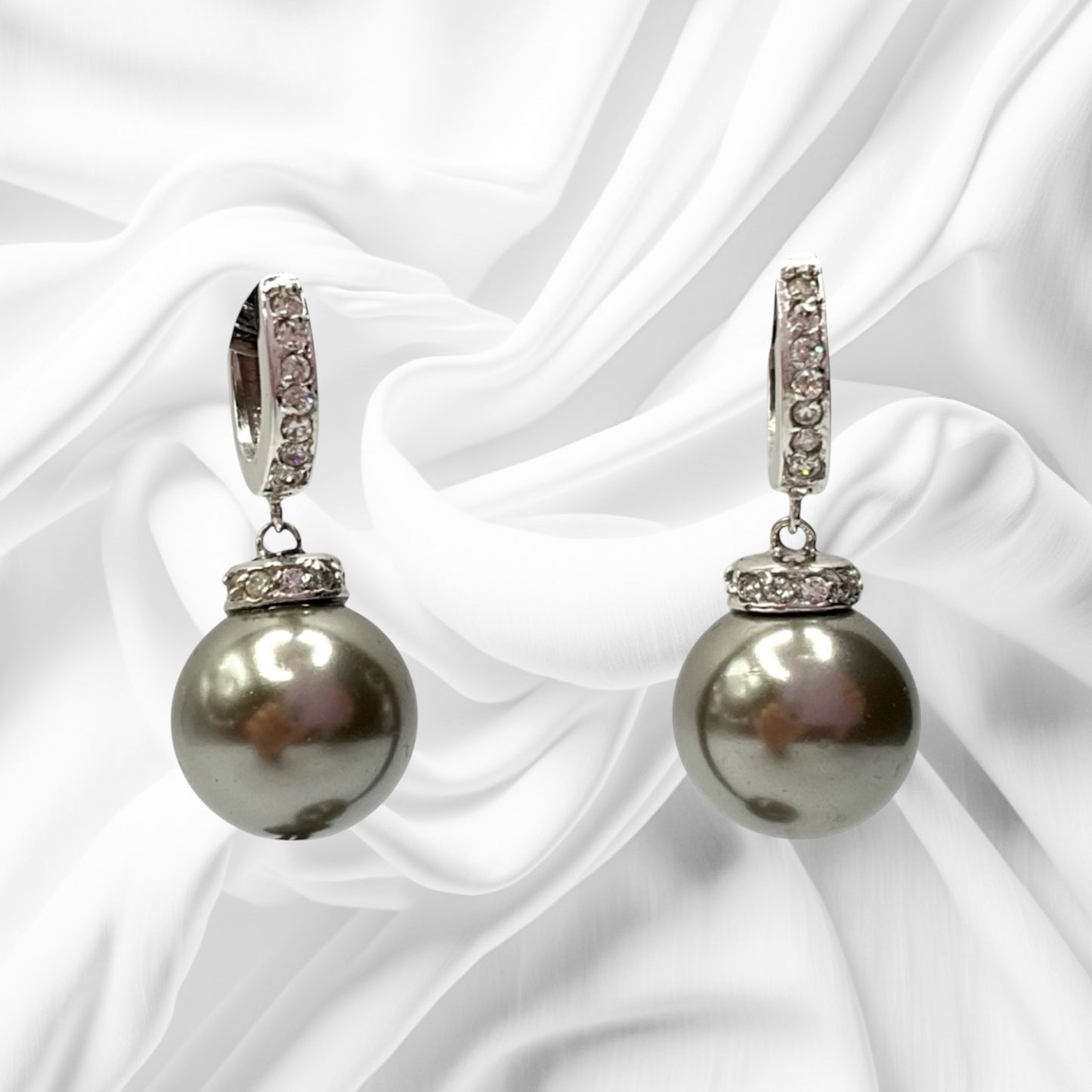 Orecchini Donna Perla Grigia Ottaviani Bijoux - 49248