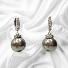 Orecchini Donna Perla Grigia Ottaviani Bijoux - 49248