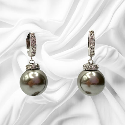 Orecchini Donna Perla Grigia Ottaviani Bijoux - 49248