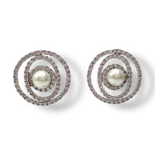 Orecchini Donna Perla e Zirconi Ottaviani Bijoux - 49569