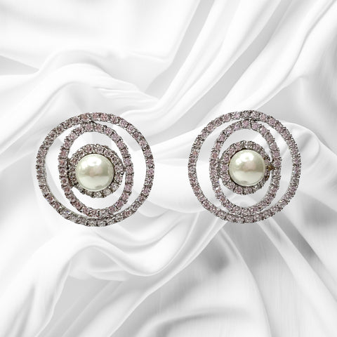 Orecchini Donna Perla e Zirconi Ottaviani Bijoux - 49569