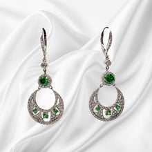 Orecchini Pendenti Donna Pietre Verdi Ottaviani Bijoux - 49567B