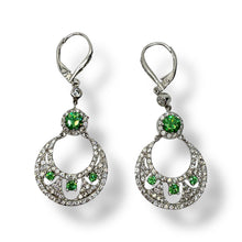 Orecchini Pendenti Donna Pietre Verdi Ottaviani Bijoux - 49567B