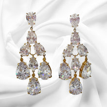 Orecchini Pendenti Donna con Zirconi Ottaviani Bijoux - 49917