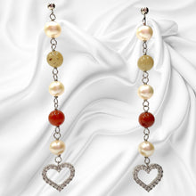 Orecchini Pendenti Donna Perle, Pietre e Zirconi Ottaviani Bijoux - 49865