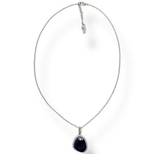 Collana Donna Goccia Pietra Dura Blu Ottaviani Bijoux - 480045