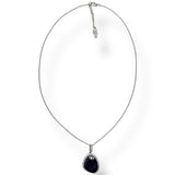 Collana Donna Goccia Pietra Dura Blu Ottaviani Bijoux - 480045
