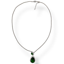 Collana Donna Goccia Pietra Verde Ottaviani Bijoux - 48270