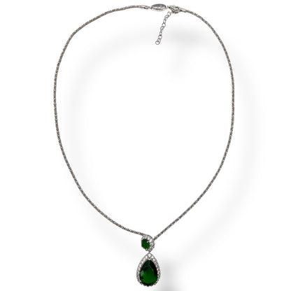 Collana Donna Goccia Pietra Verde Ottaviani Bijoux - 48270