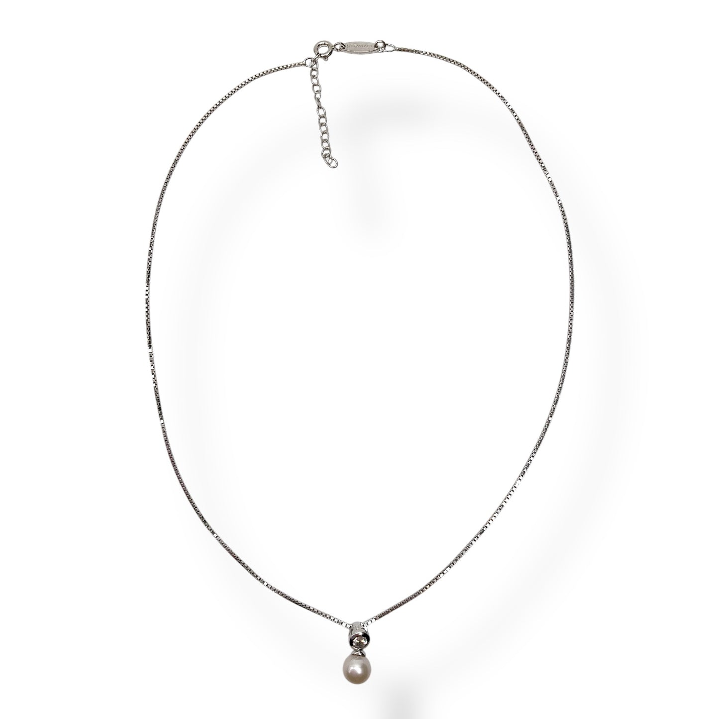 Collana Donna Perla e Zircone Ottaviani Bijoux - 480037